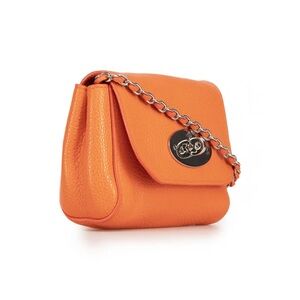 MULBERRY Mini Lily leather crossbody 🧡